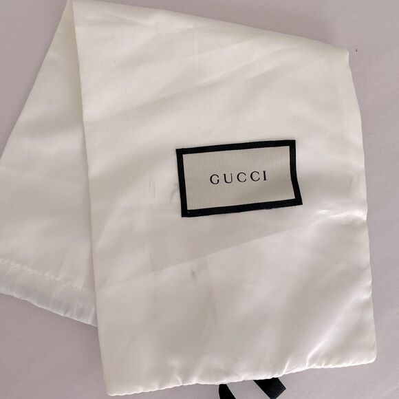 Gucci Marmont GG Thong Leather Water Green EU 37.5 US 7.5 Flip Flop Flat Sandals - Picture 15 of 16